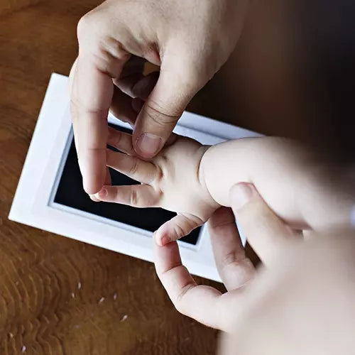 Zīdaiņa plaukstas vai pēdu nospieduma veidošanas komplekts