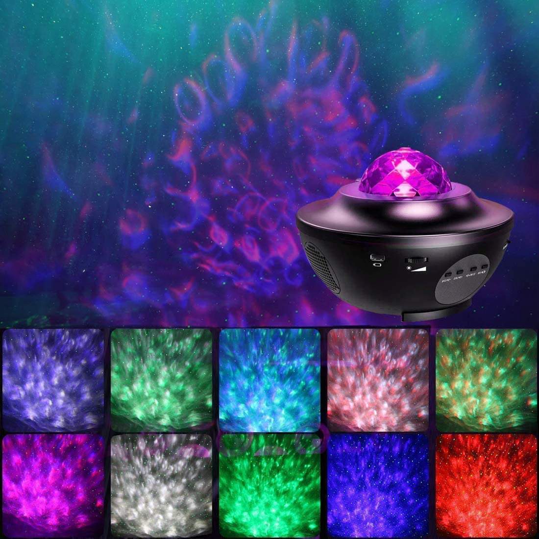 Zvaigžņu projektors - skaļrunis