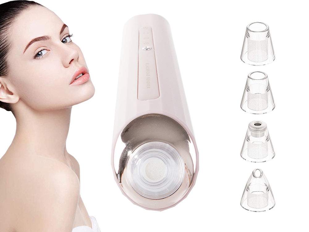 Poru attīrītājs ar 4 uzgaļiem