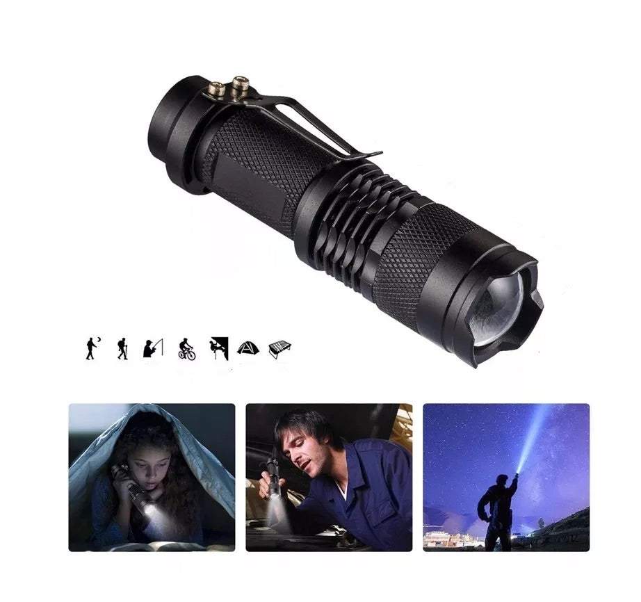 Izdzīvošanas komplekts tūrismam 19gab. (nazis, kompass, lukturis, pildspalva)