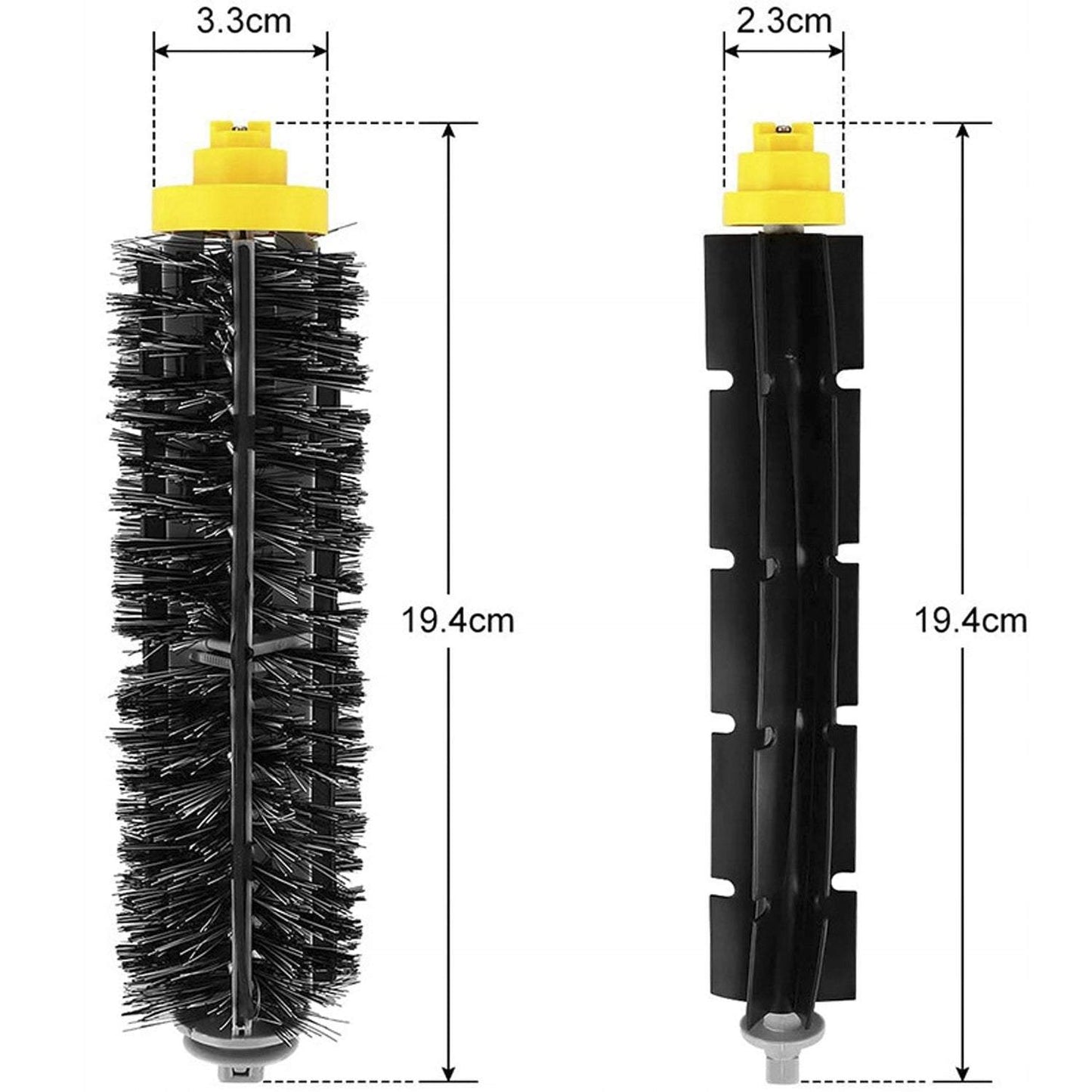 Robota - putekļusūcēja piederumi irobot roomba