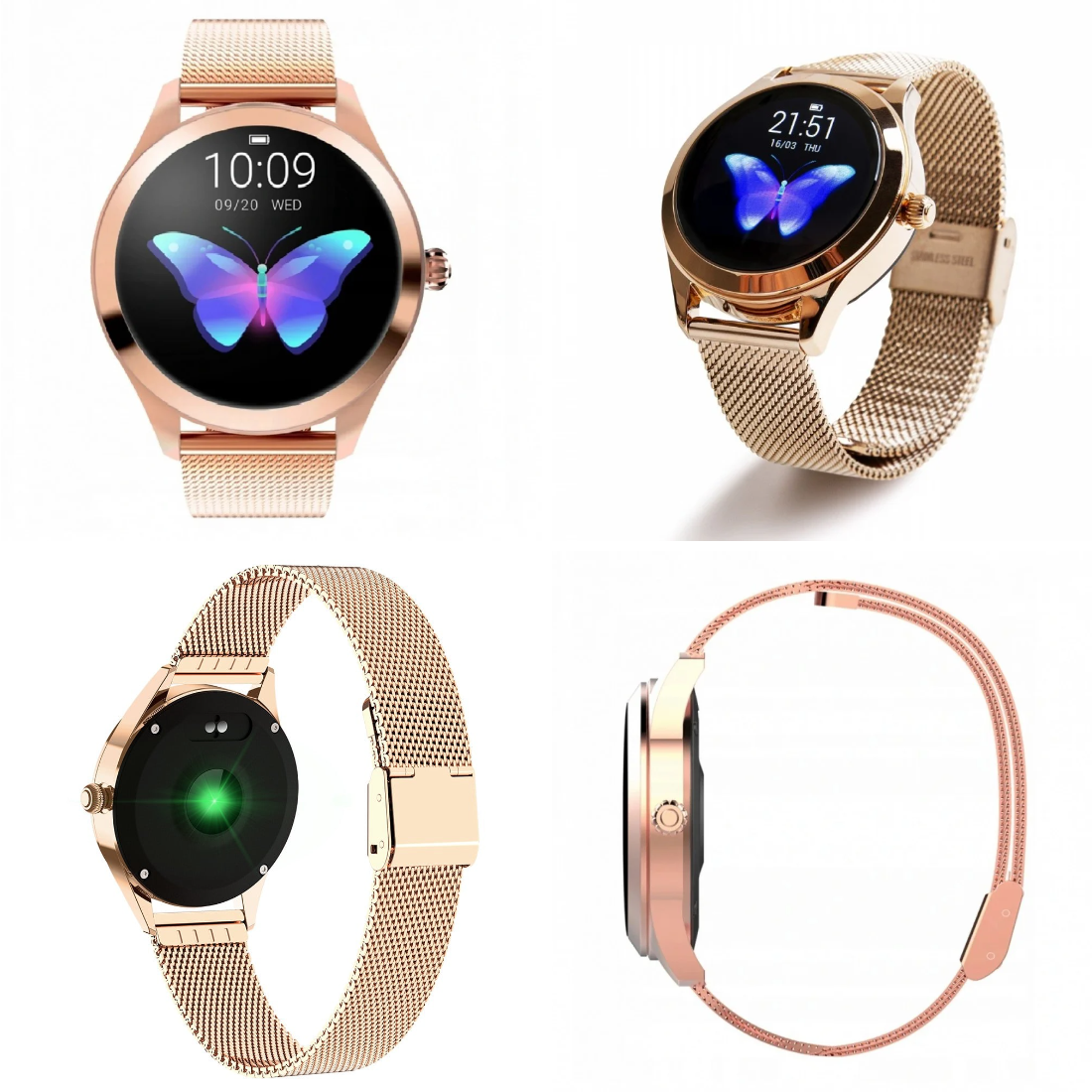 Viedpulkstenis smartwatch