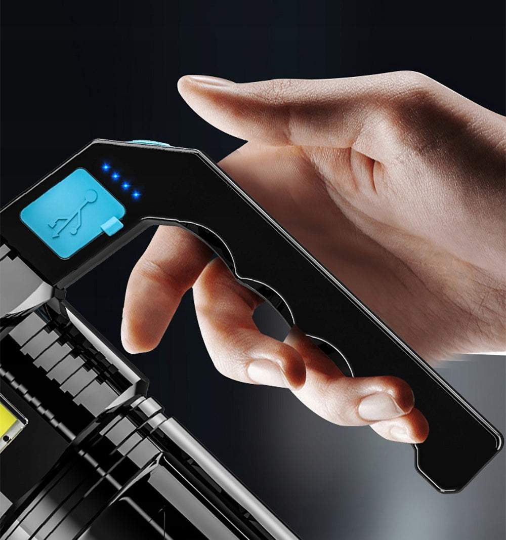 Akumulatora lukturis LED 800m 800lm IPX4