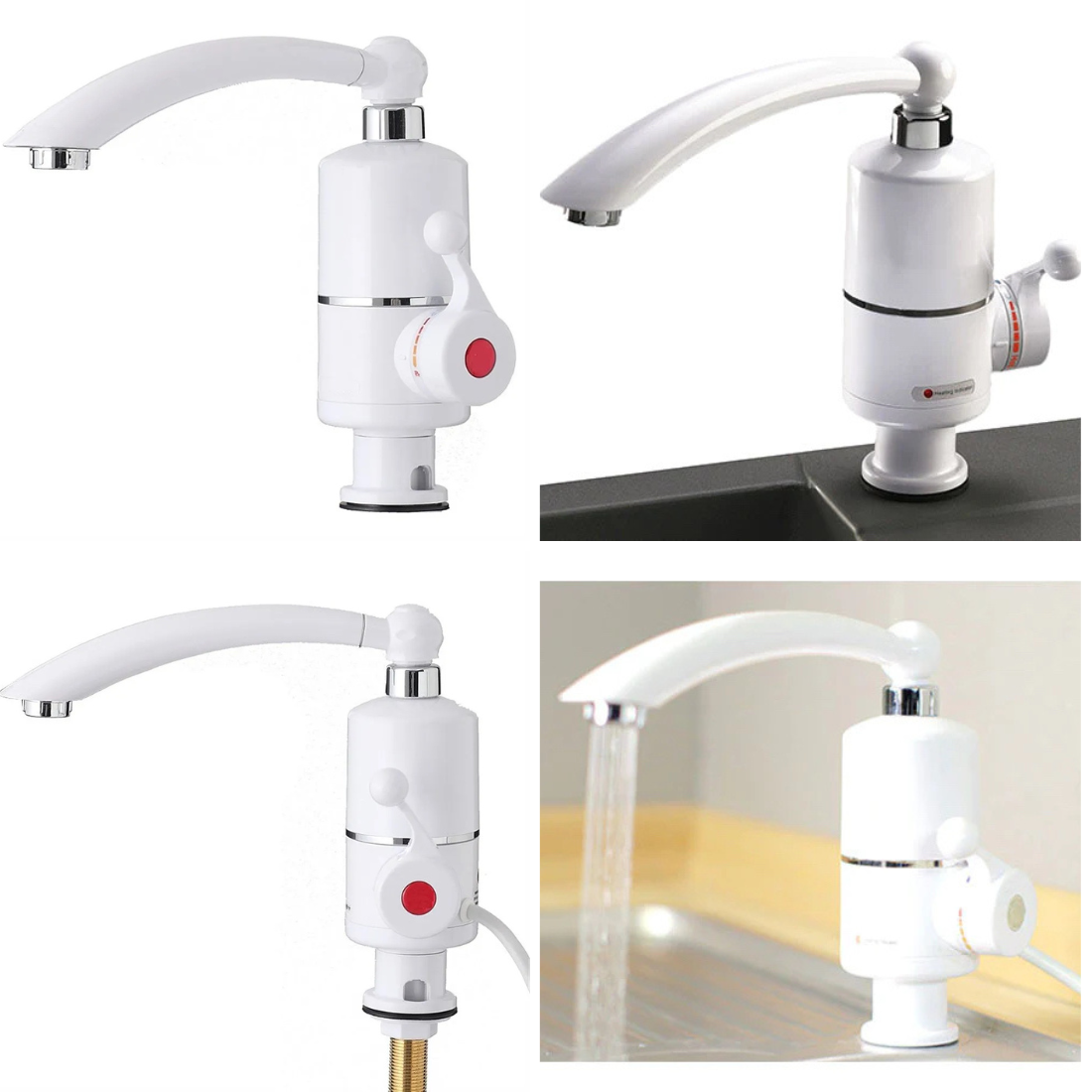 Elektriskais ūdens sildītājs caurplūdes 3000W