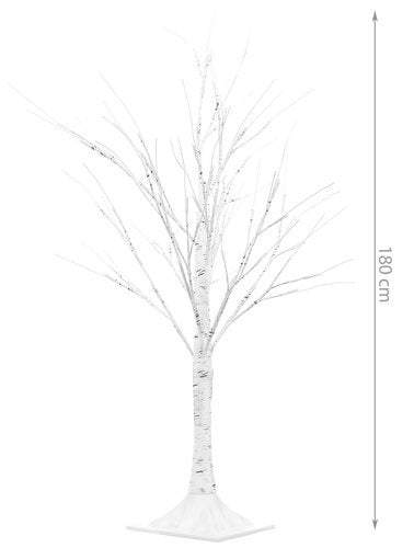 LED dekoratīvais bērzs