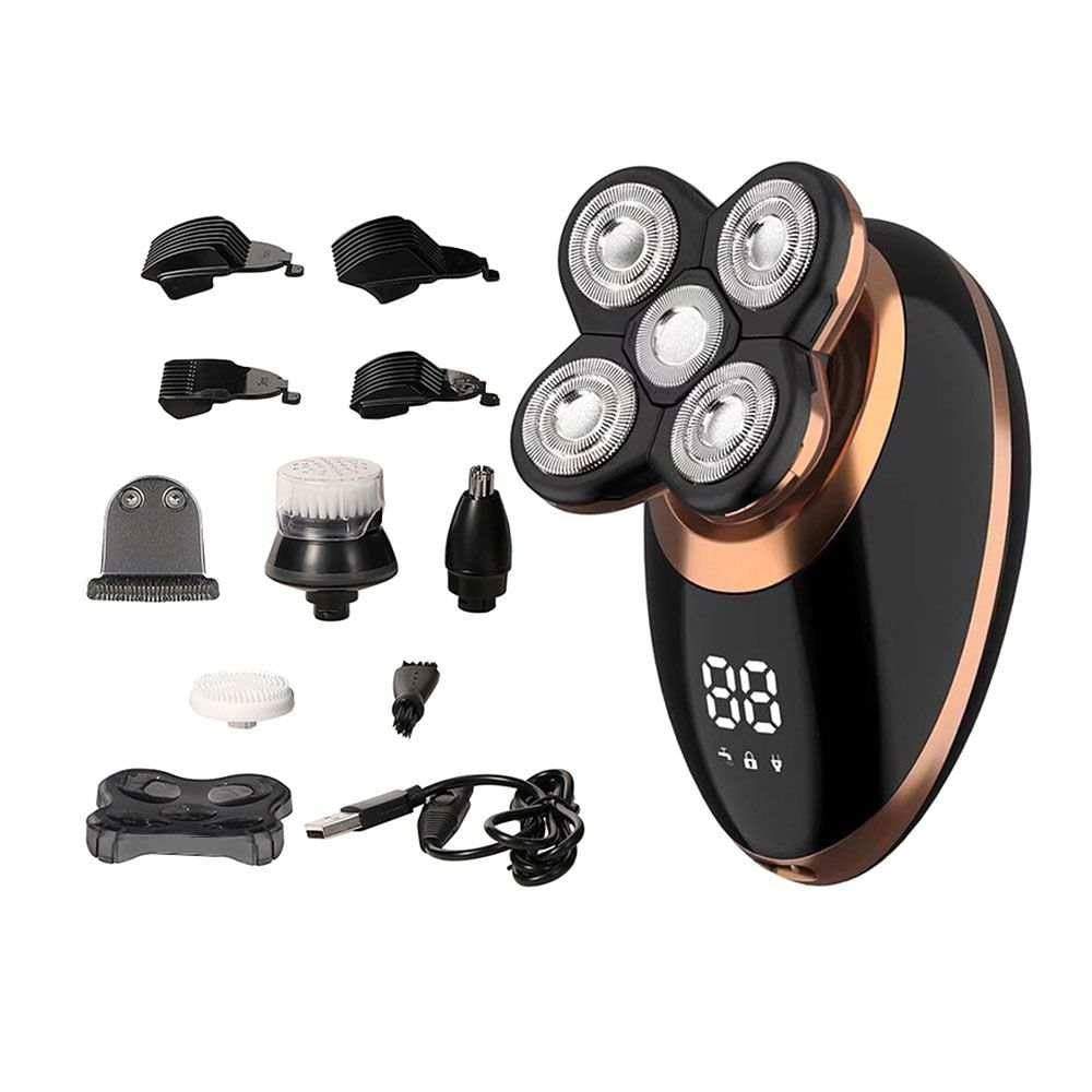 Vīriešu skuveklis 5in1