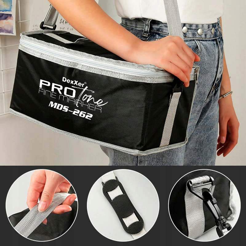 Marķieru – flomāsteru komplekts 262 gab.