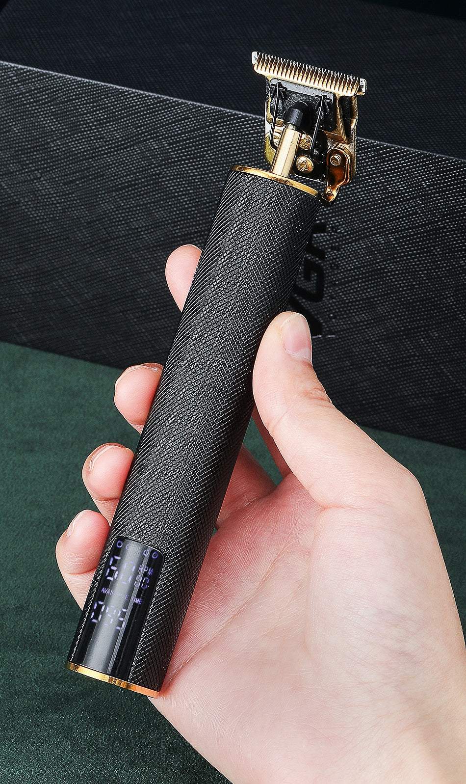 Uzlādējams matu un bārdas trimmeris