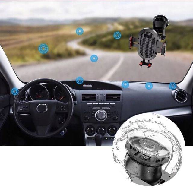 Telefona turētājs automašīnai teleskopisks