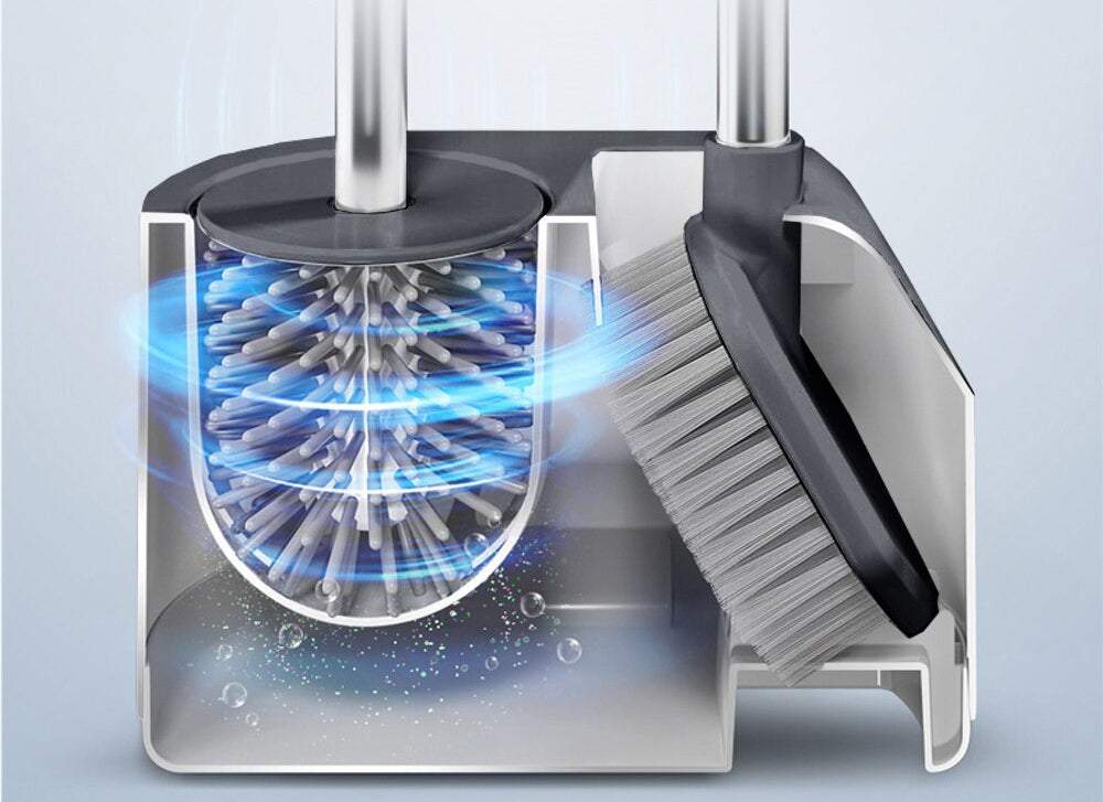 Tualetes birstes komplekts 2 gab.