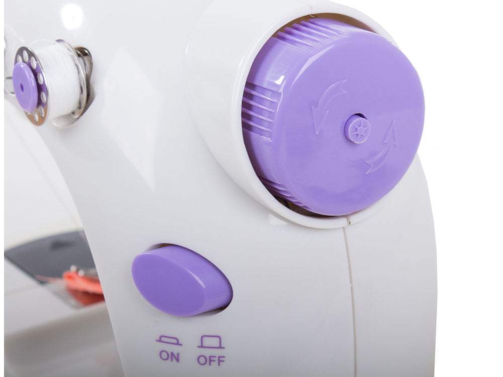 Elektriskā mini
šujmašīna