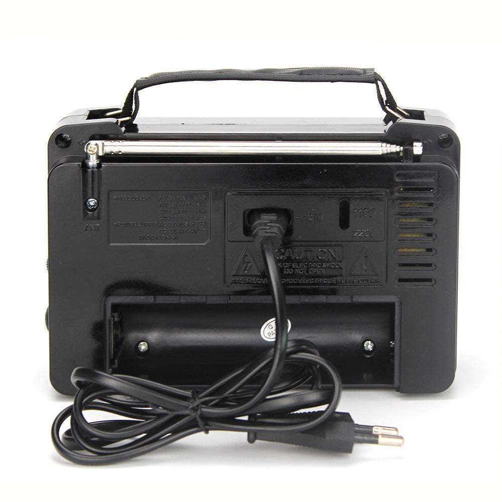 Portatīvais retro FM radio