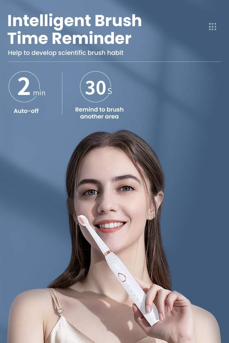 Elektriskā zobu birste 3iekš1, sejas birstīte un sejas masieris