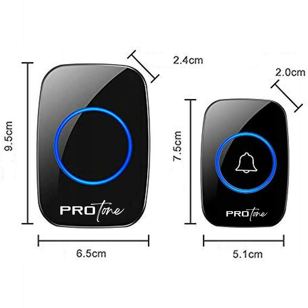 Bezvadu durvju zvans