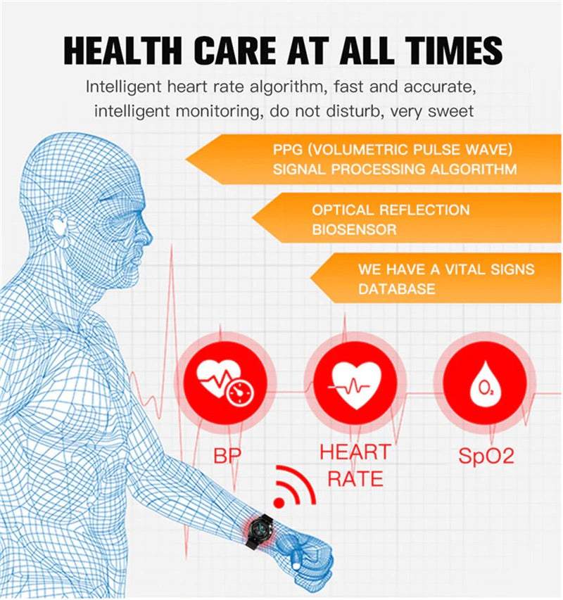 Viedpulkstenis Smart Watch F22