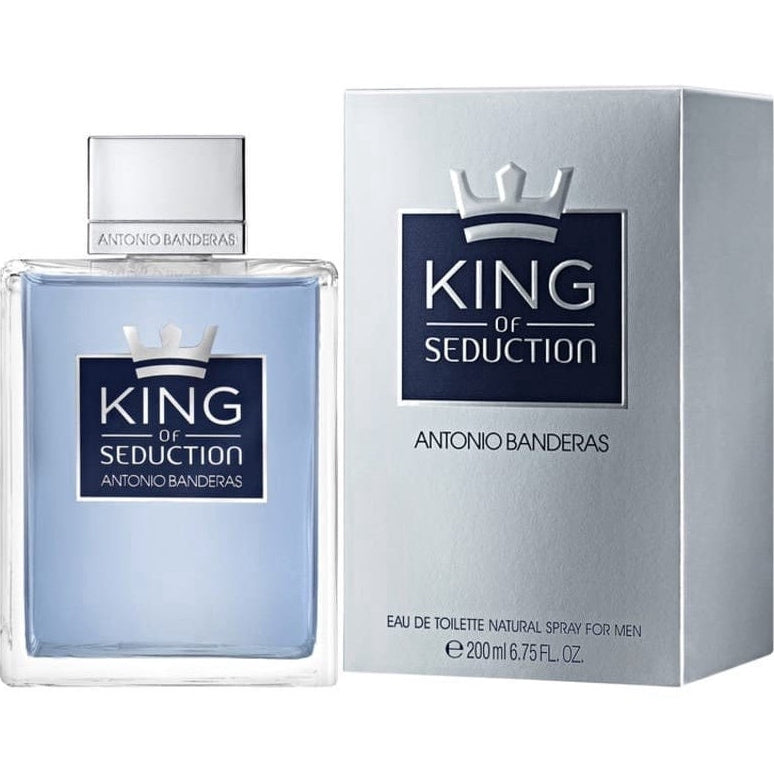 Antonio Banderas King of Seduction, Tualetes ūdens (EDT) Vīriešiem