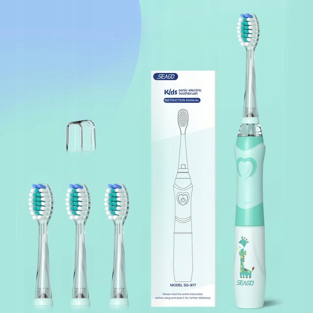 Bērnu elektriskā zobubirste