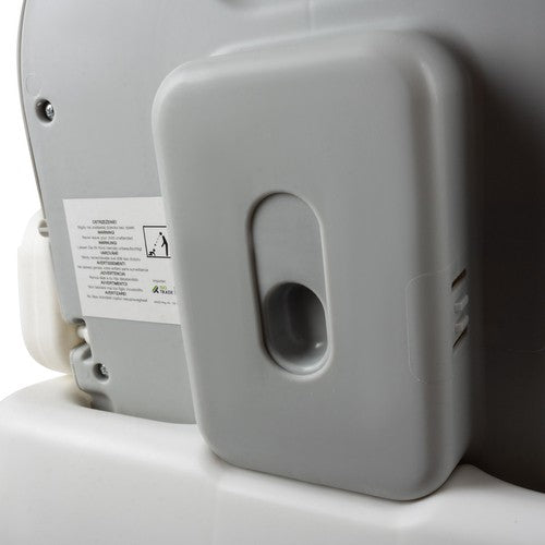 Augstais krēsls - pelēks