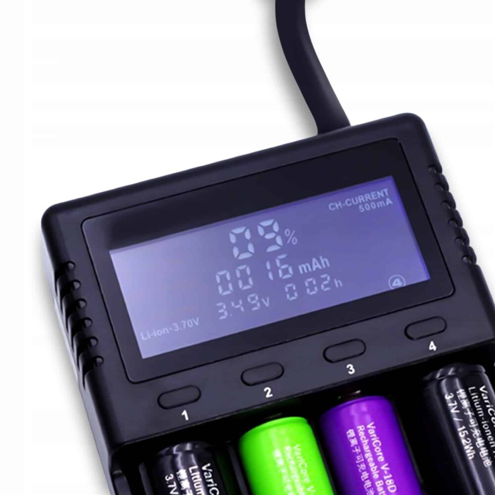 Drive Lii-PD4 akumulatora lādētājs