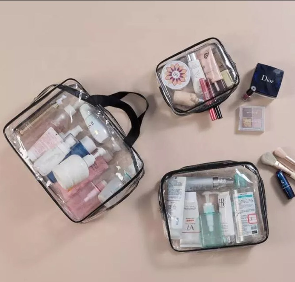 Kosmētikas somu komplekts