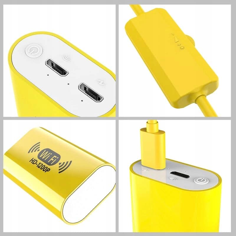 Endoskops YPC99 5m 8mm Wi-Fi