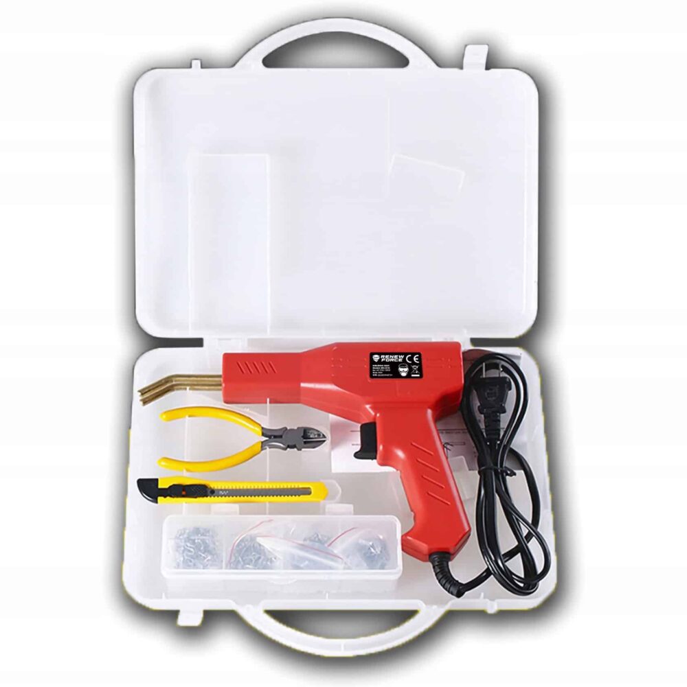 Polimēru plastmasas metināšanas iekārta