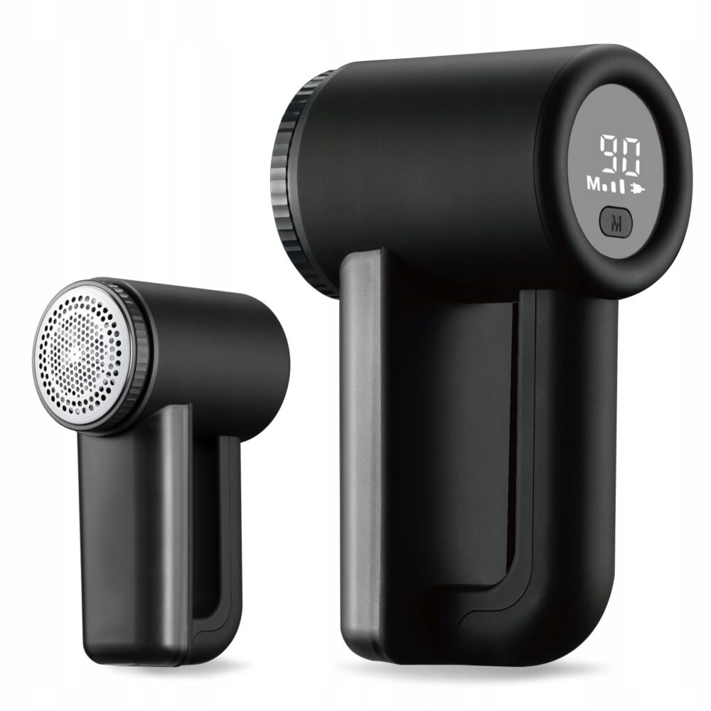 Melns apģērba skuveklis