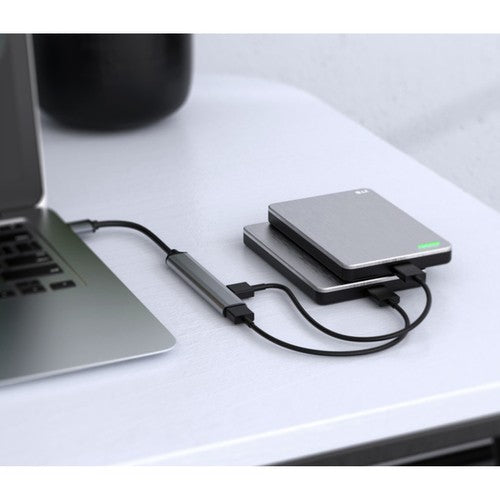 USB adapteris — 4 porti 3.0 + 2.0