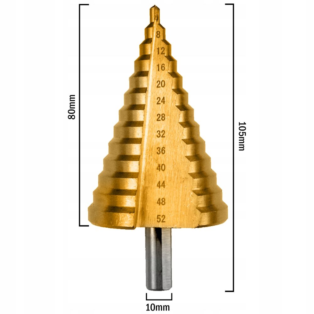 Zelta titāna urbis 52mm