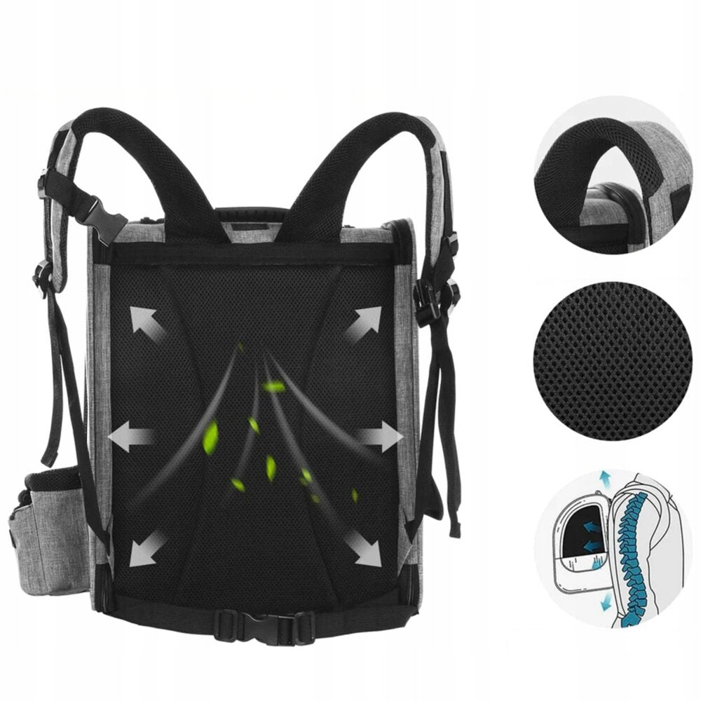 Mugursoma dzīvnieku pārvadāšanai