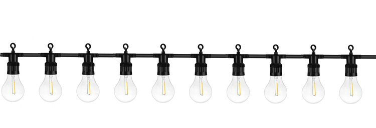 Dārza lampu virtene