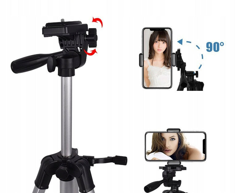 Statīvs ar telefona turētāju 133cm