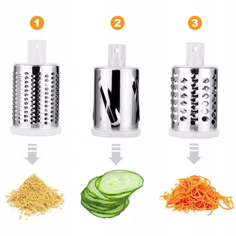 Dārzeņu rīve - zila