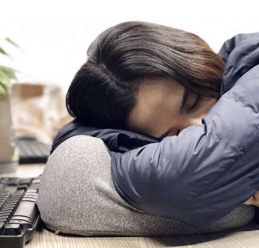 3D ceļojumu spilvens