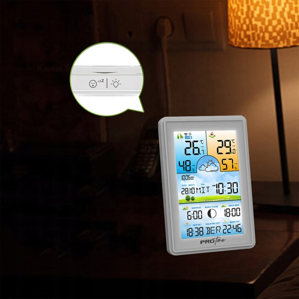 Digitālā meteoroloģiskā stacija