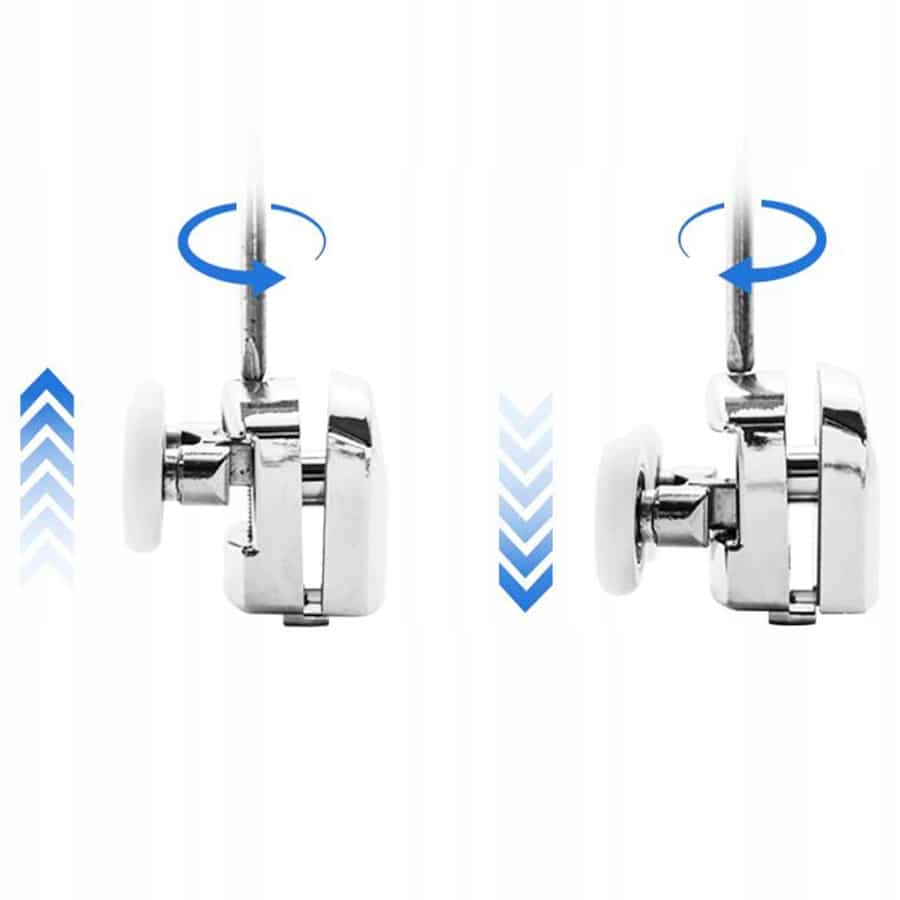 Ritentiņi dušas kabīnei