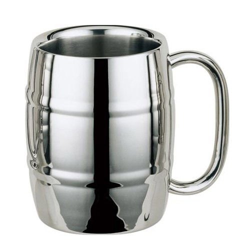 Alus kauss, atdzesējoša tērauda muca