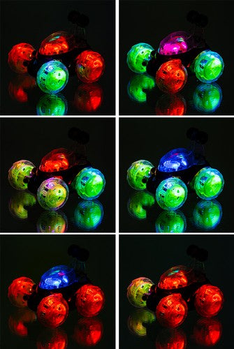 Akrobātiska mašīna ar tālvadības pulti