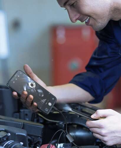 Endoskops - Inspekcijas kamera