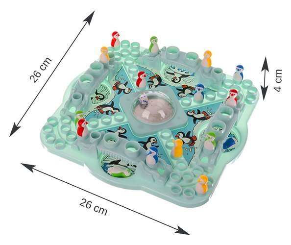 Arkādes spēle - Pingvīnu sacīkstes