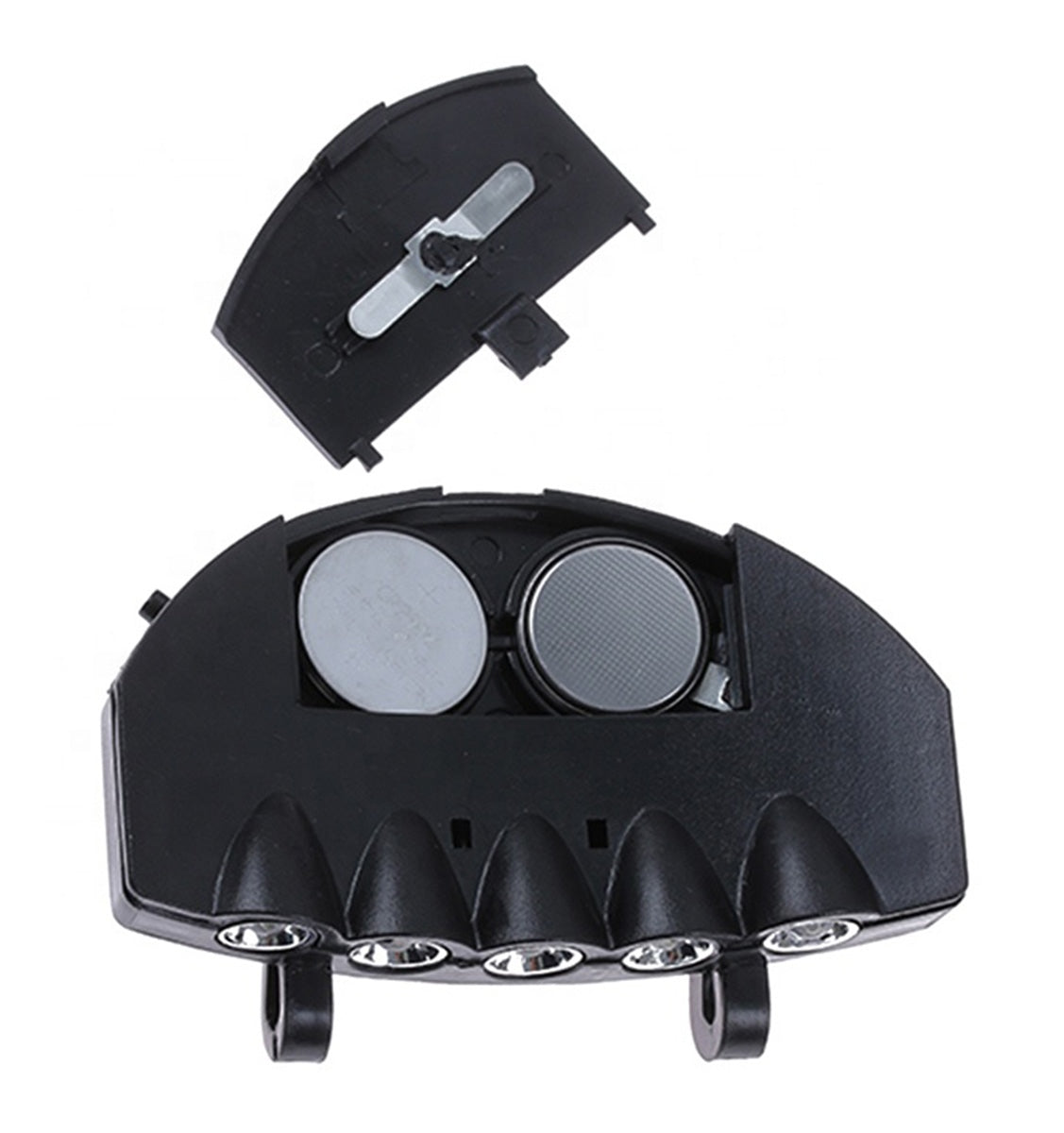 Lukturis piestiprināms pie cepures