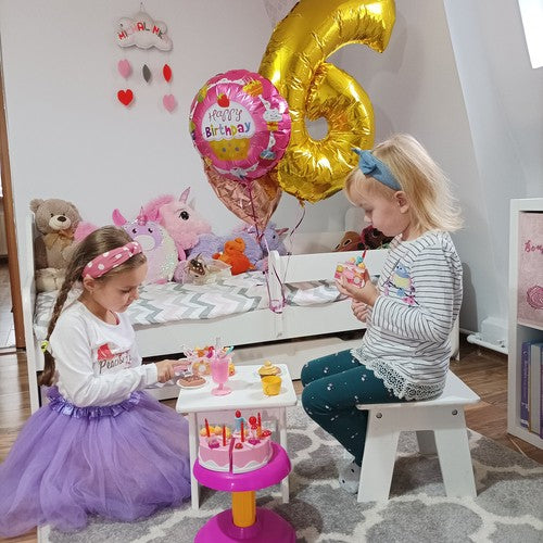 Dzimšanas dienas kūka – komplekts 75 gab.