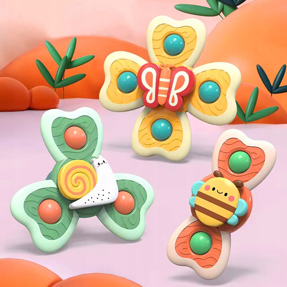 Fidget Spinner 3gab.