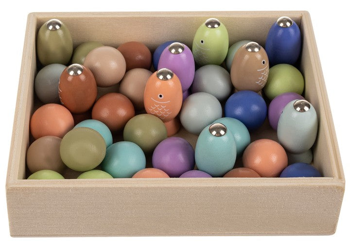 Makšķerēšanas spēle ar magnētu