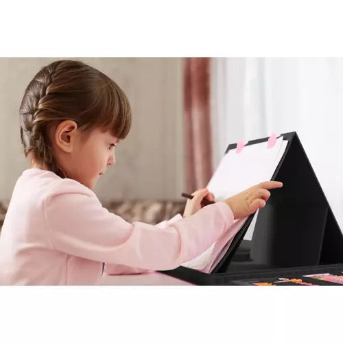 Zīmēšanas komplekts čemodānā