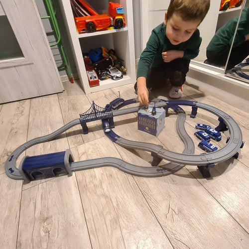 Sacīkšu trase - policija - 92 elementi