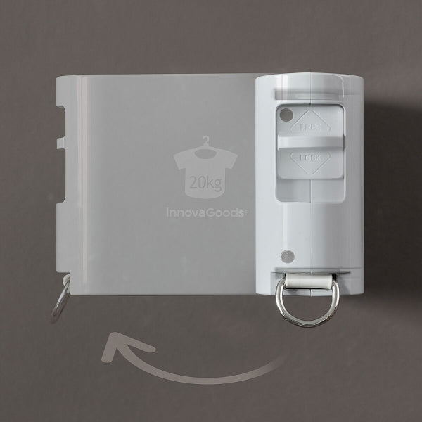 Izvelkams apģērbu žāvētājs