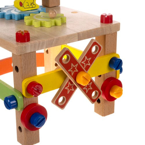 Koka montāžas krēsls