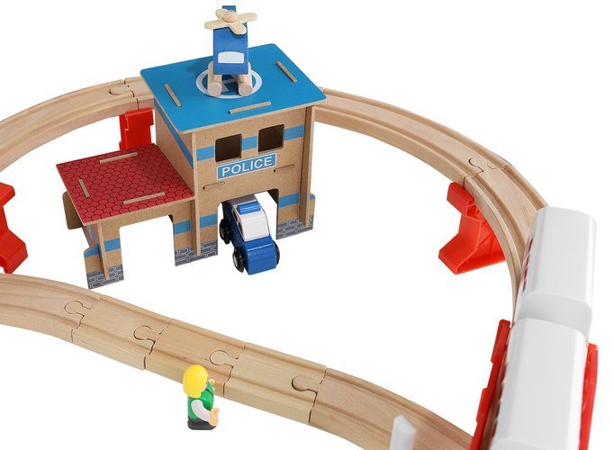 Koka dzelzceļš - sliežu ceļš