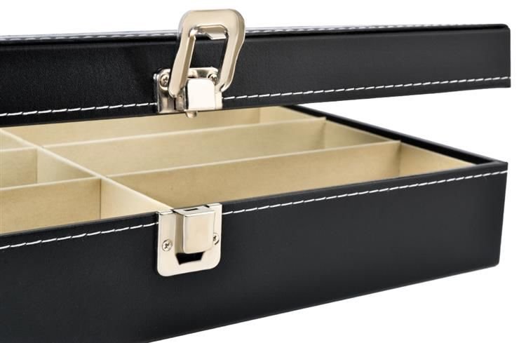 Organizators brillēm 8 nodalījumi